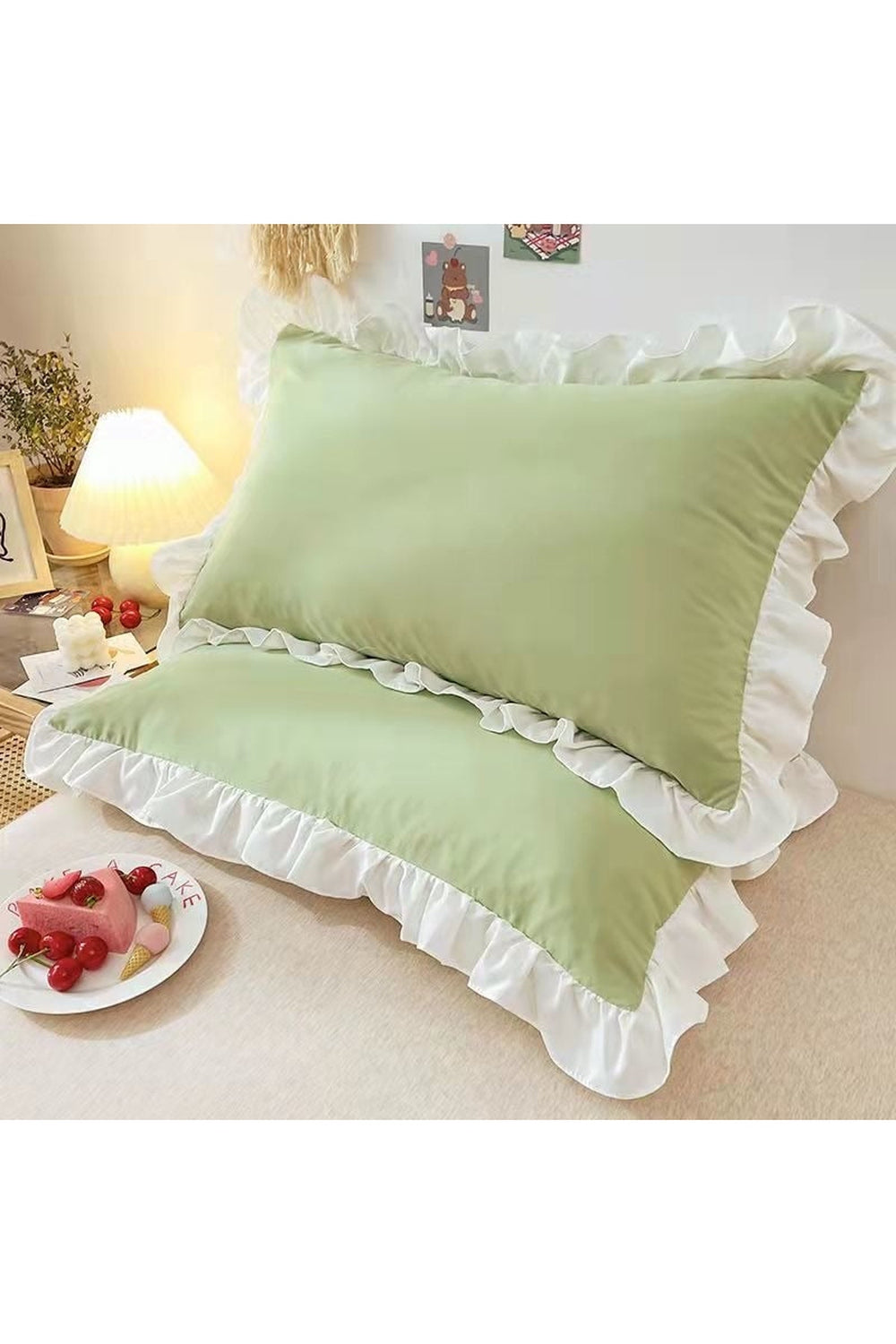 Lisslune | inspired ruffle duvet covers