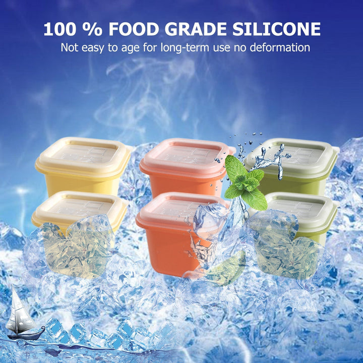 Lisslune | Stackable Ice Cube Maker Set