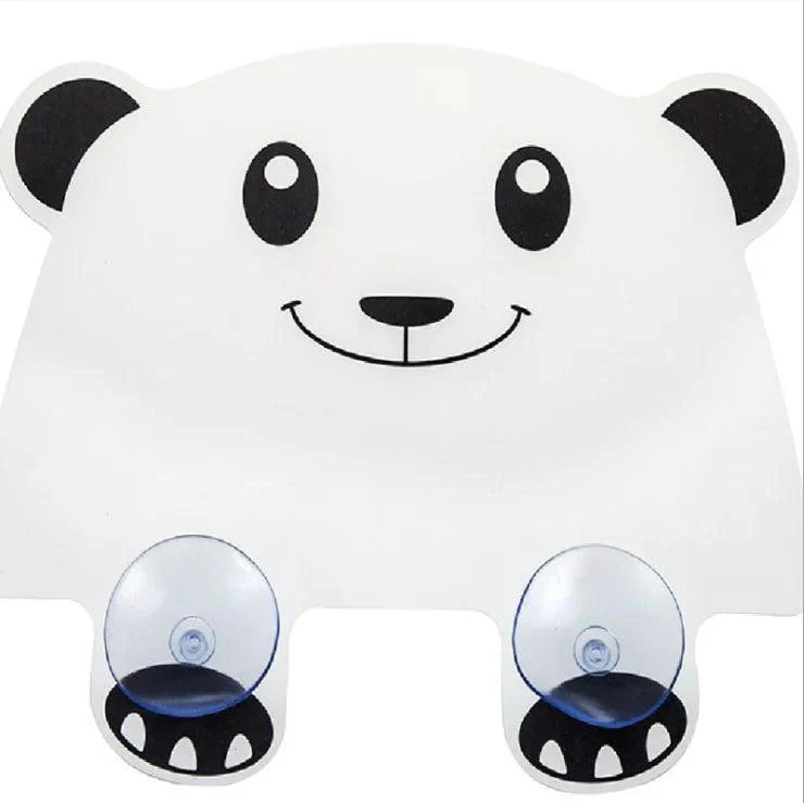 Lisslune | Adorable Panda Splash Guard - Keep your kitchen clean and fun