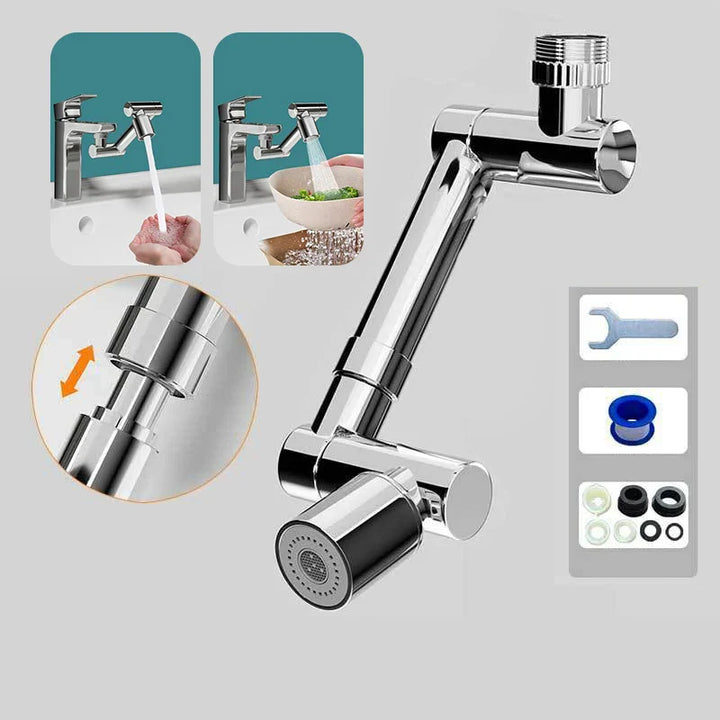 Lisslune | 1440° Rotating Pull-Out Faucet