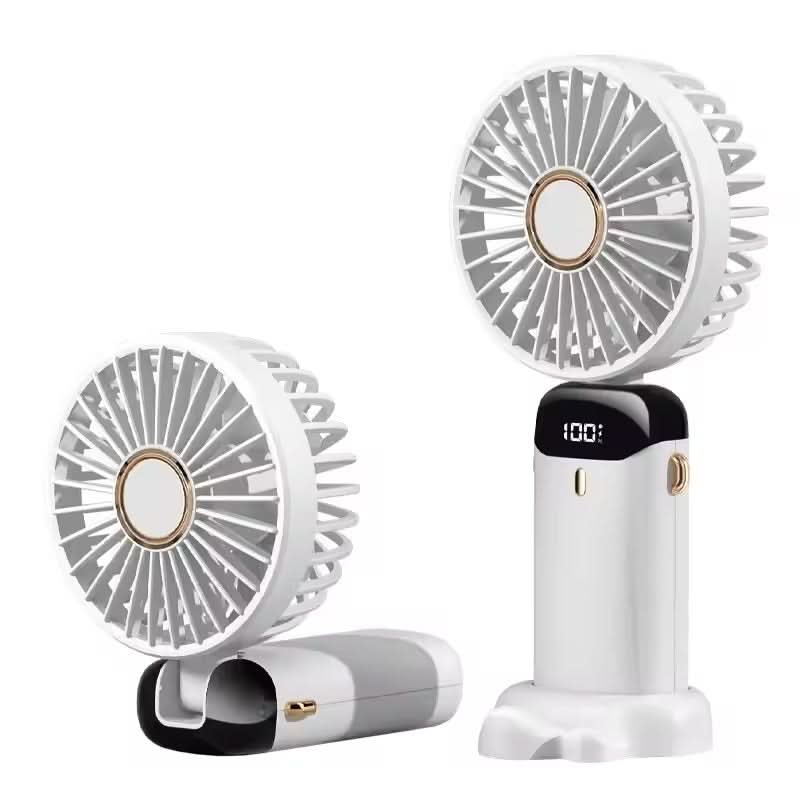 Lisslune | Portable Mini Fan with Phone Stand