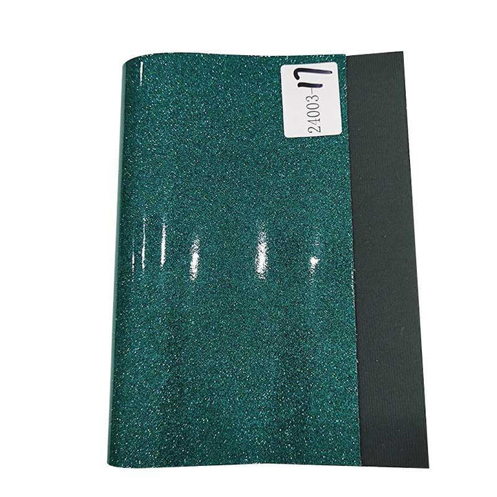 Lisslune | Glamorous Sparkle PU Synthetic Leather Craft Sheet with Mirror Finish