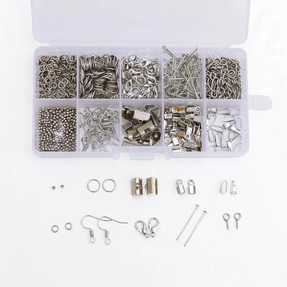 Lisslune | Ultimate Jewelry Making Tool Set for Creative Crafters and Repairs