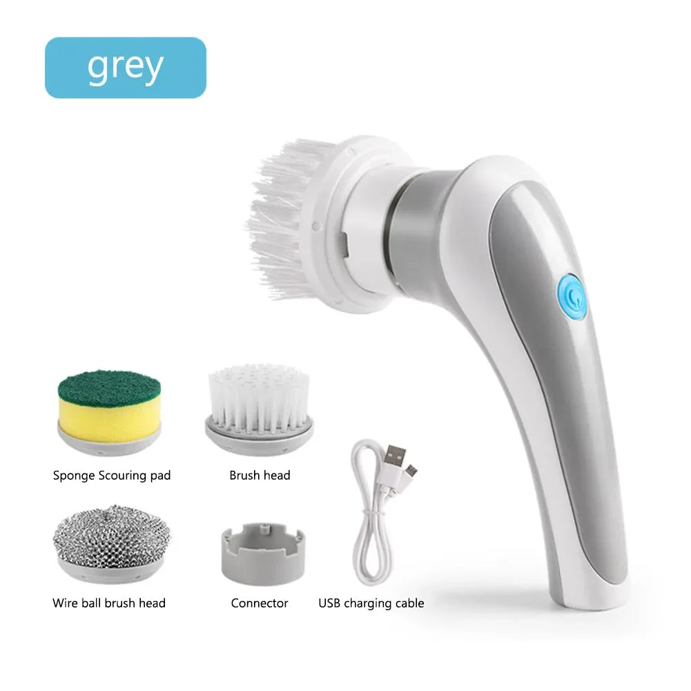 Lisslune | Multi-Surface Cleaning Cordless Electric Brush