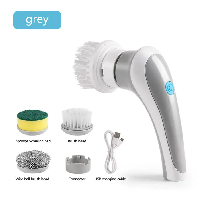 Lisslune | Multi-Surface Cleaning Cordless Electric Brush