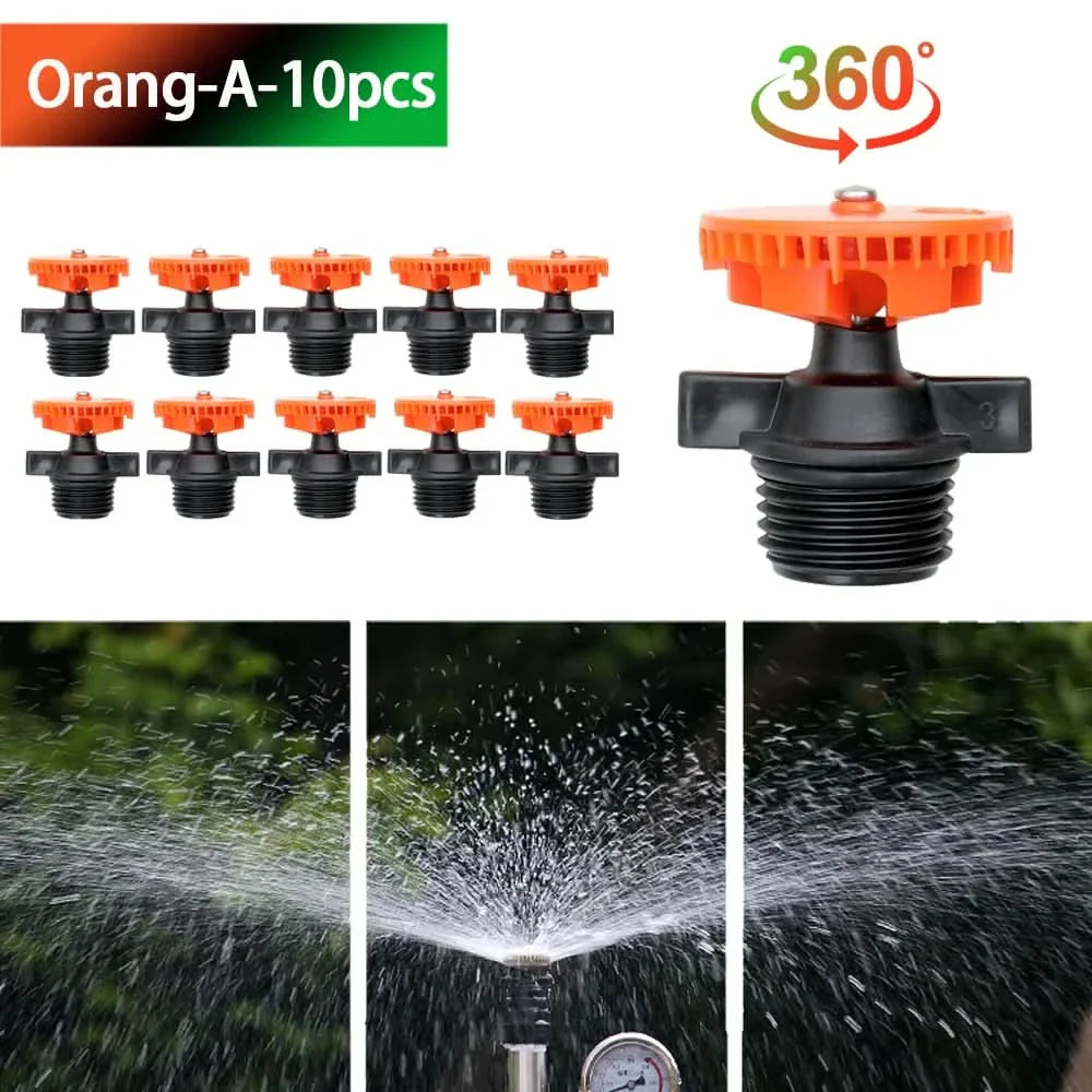Lisslune | WaterWhirl Garden Hose – Precise Irrigation with All-Around Protection