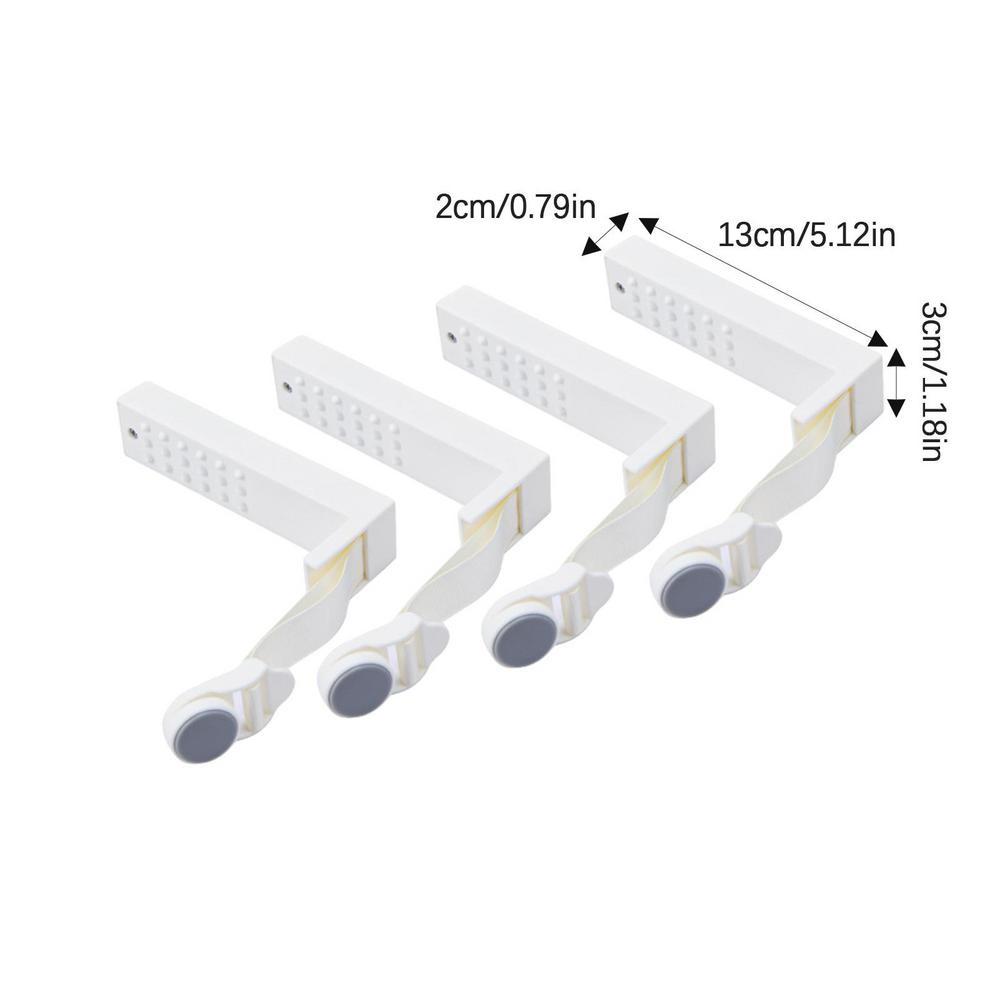Lisslune | Non-Slip Bedroom Comfort Keeper Sheet Fastener Clips