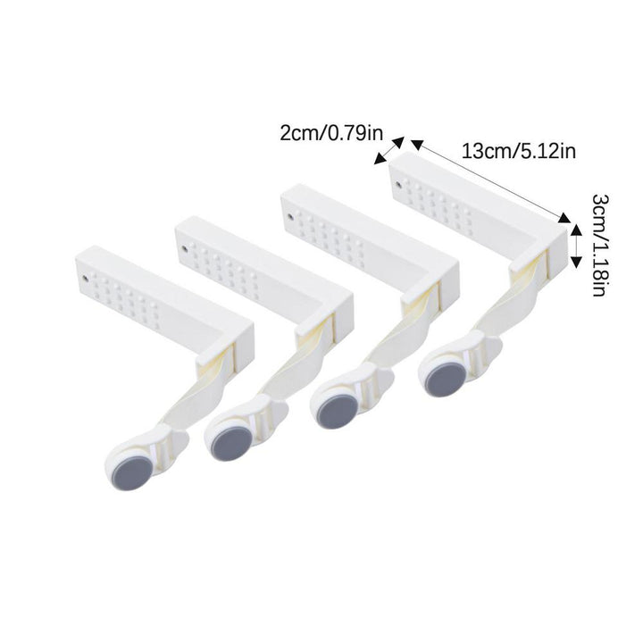 Lisslune | Non-Slip Bedroom Comfort Keeper Sheet Fastener Clips
