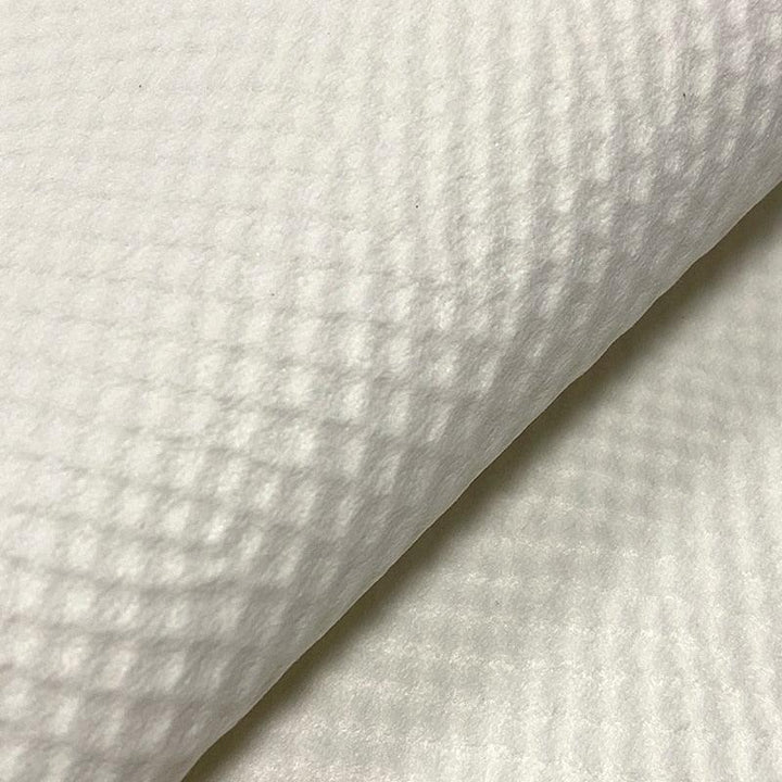 Lisslune | Iridescent holographic synthetic leather craft sheet with snakeskin embossing
