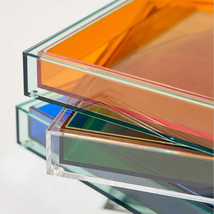 Lisslune | Acrylic Serving Tray in "Color Pop"