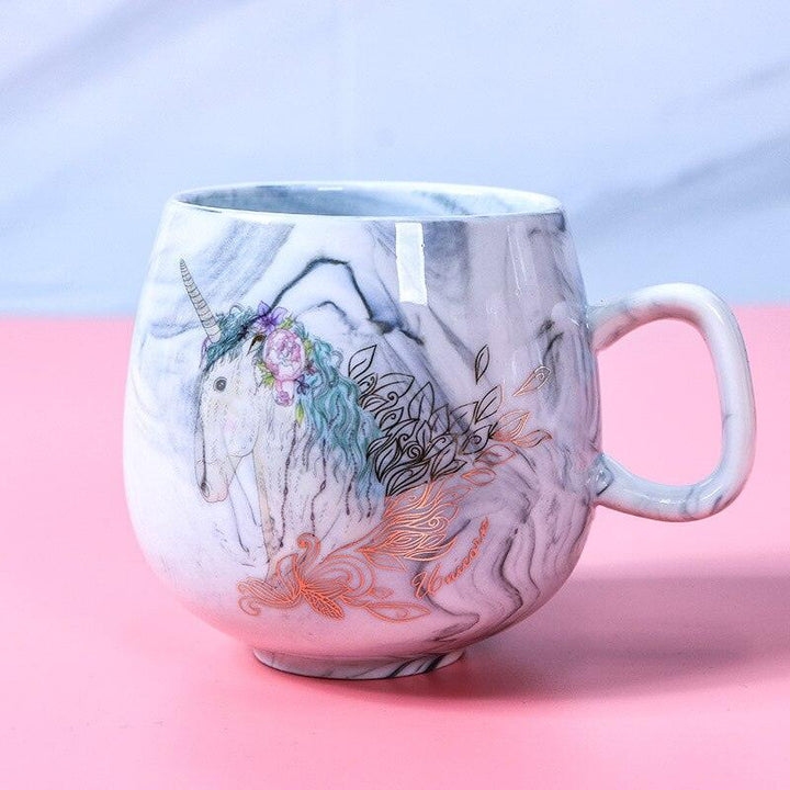 Lisslune | Paw-sitively Charming Flamingo Ceramic Travel Mug: Your Cozy Companion for On-the-Go Sips