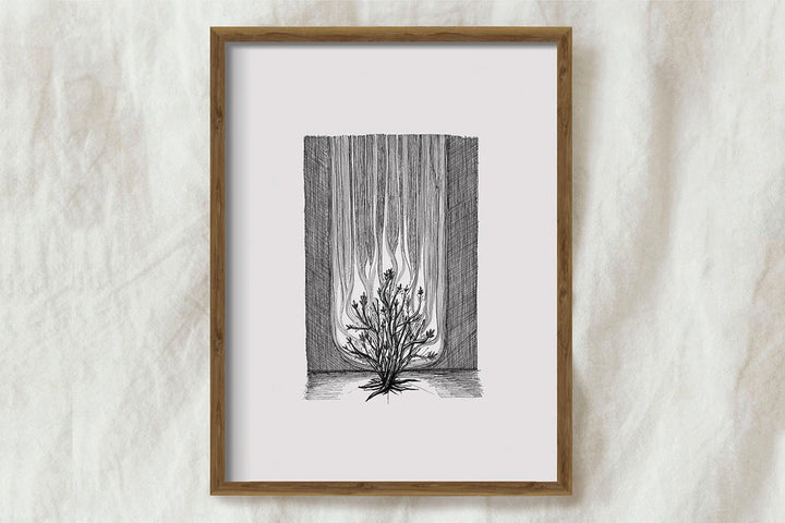 Lisslune | Bush Canvas Poster