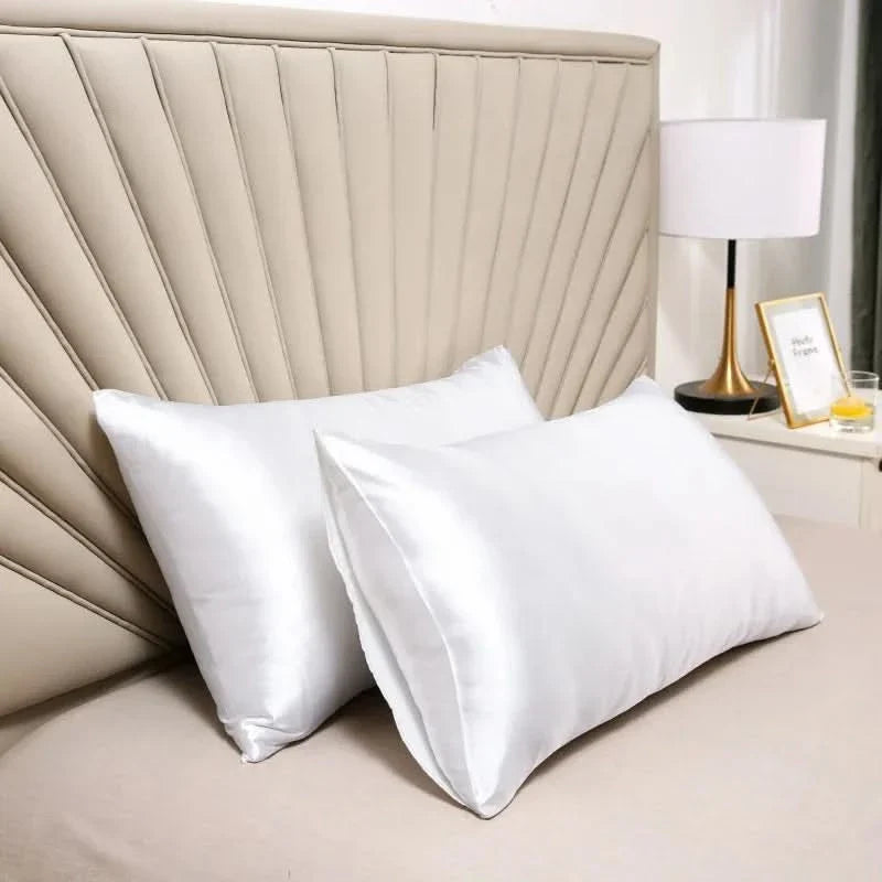 Lisslune | Mulberry Silk Pillowcase for Hair and Skin