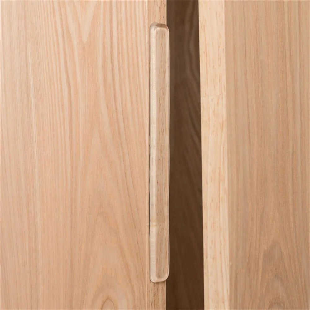 Lisslune | QuietGuard Soundproof Silicone Door Seal - Self-Adhesive Protector for a Peaceful Home