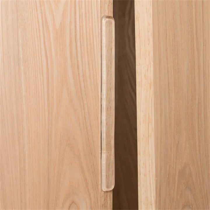 Lisslune | QuietGuard Soundproof Silicone Door Seal - Self-Adhesive Protector for a Peaceful Home