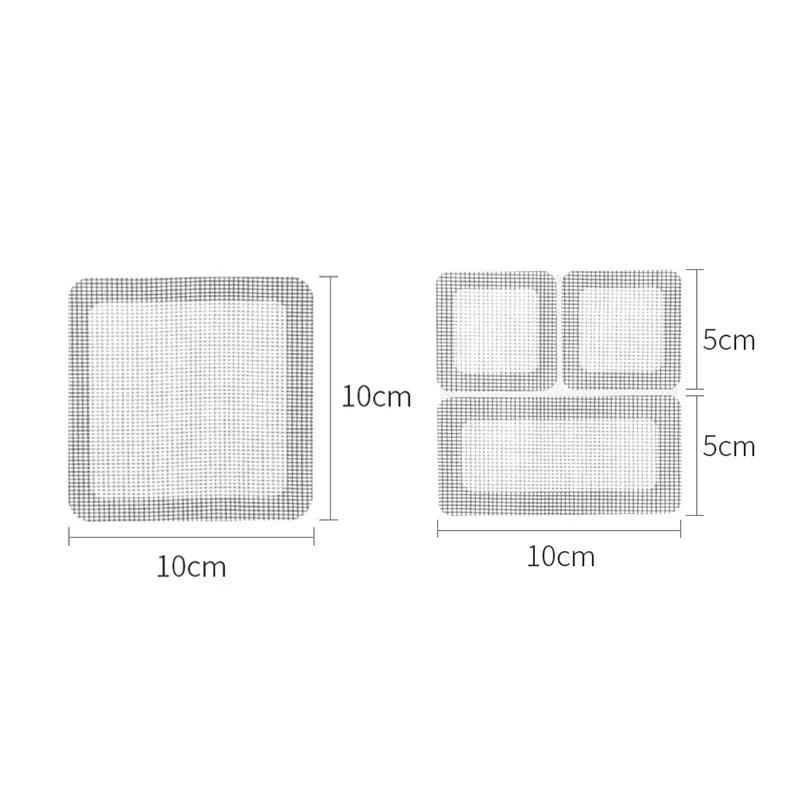 Lisslune | Nylon Mesh Window Screen Repair Patches - Japanese Craft Upgrade