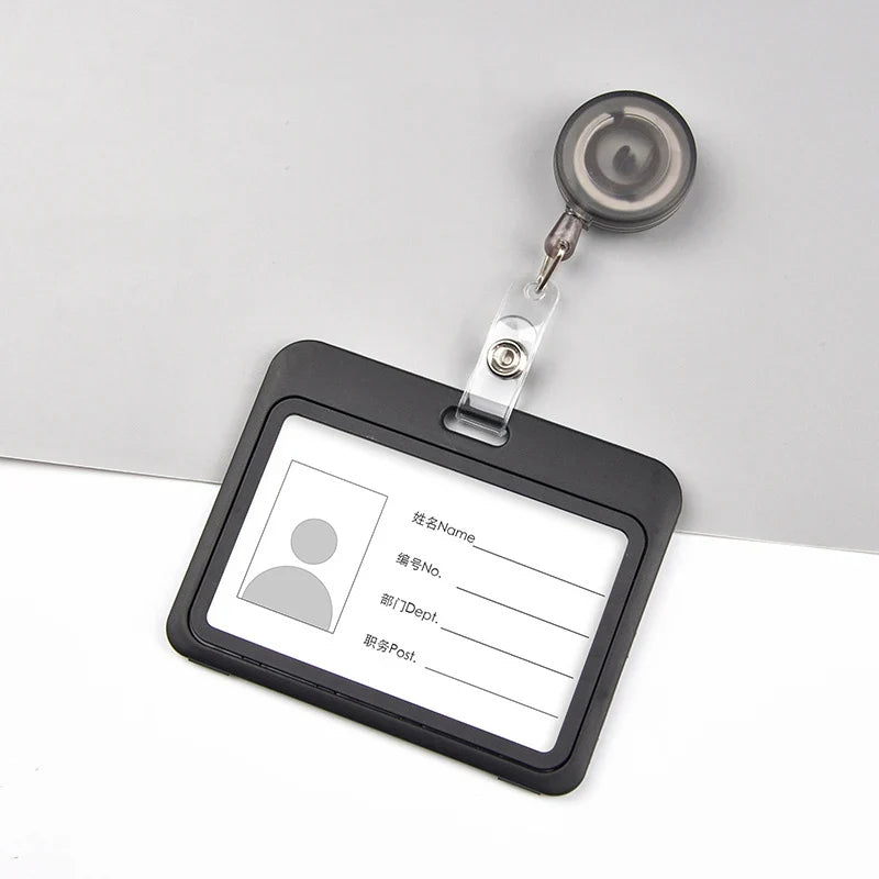 Lisslune | Credit card and ID holder with lanyard