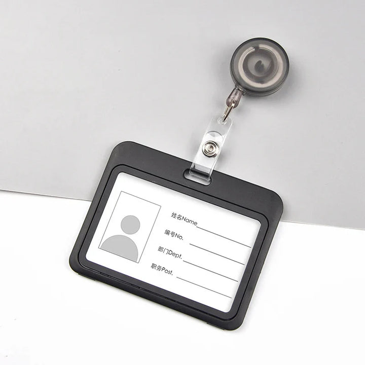 Lisslune | Credit card and ID holder with lanyard