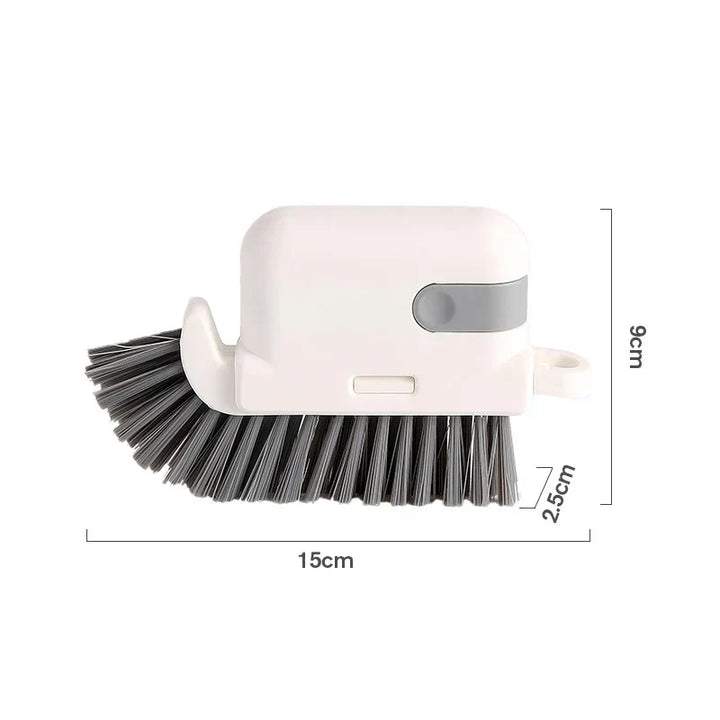 Lisslune | Multi-Surface Detailed Multi-Purpose Edge Cleaner Brush