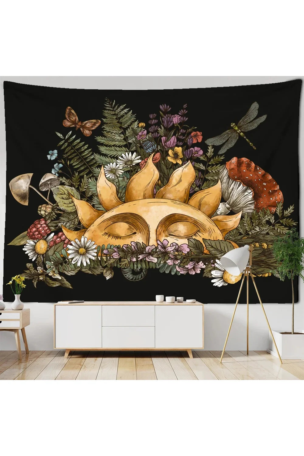 Lisslune | Witch Goddess Tapestry