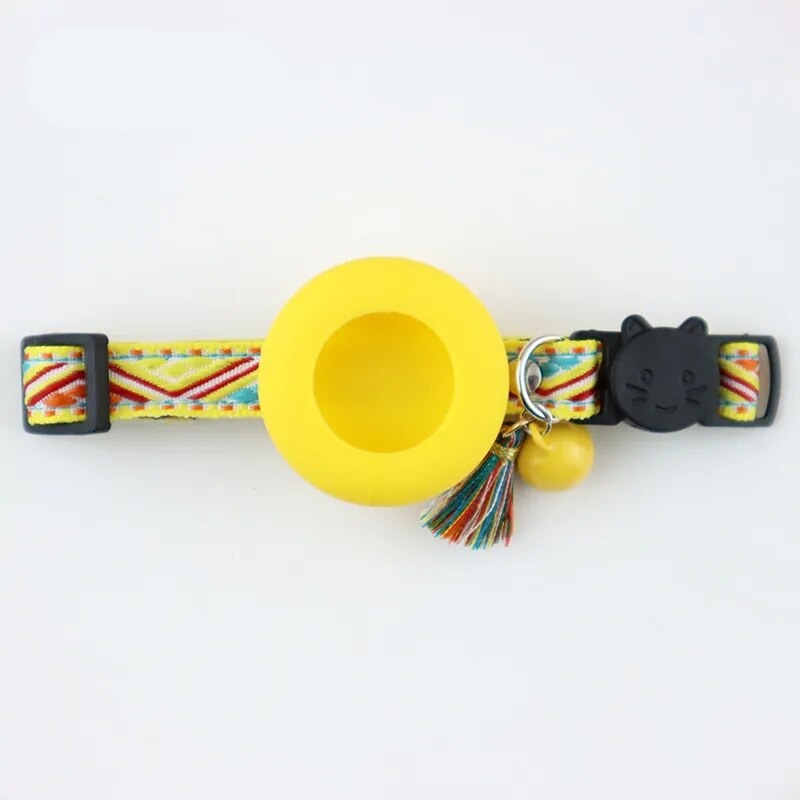 Lisslune | Adjustable Dog and Cat Collar for AirTag