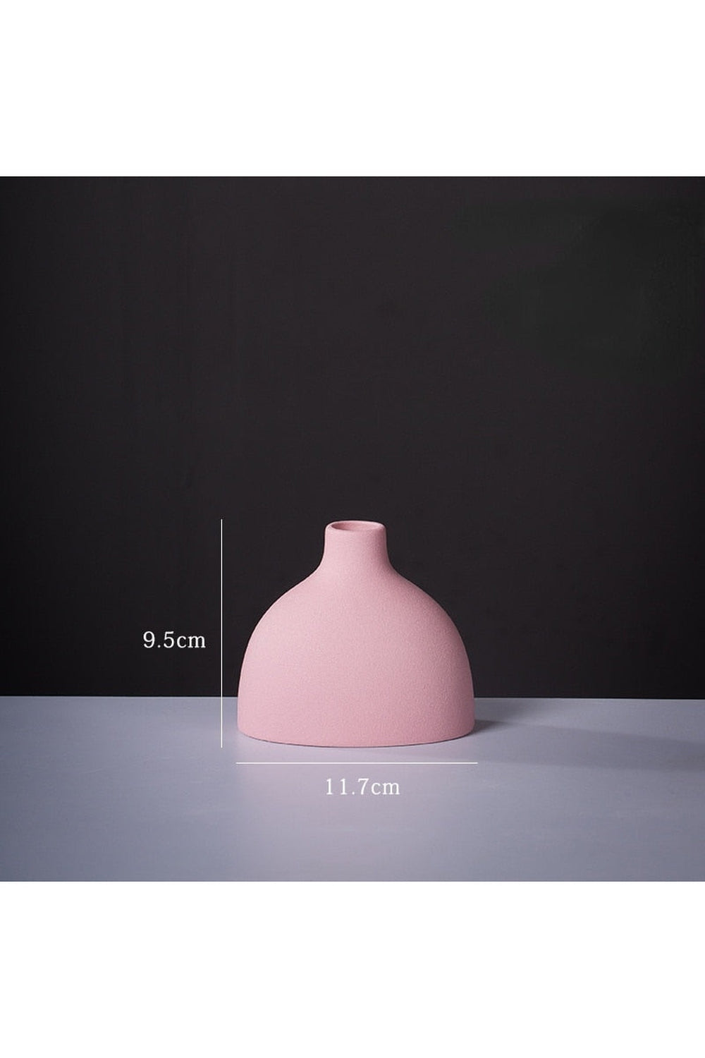 Lisslune | pastel-colored vases