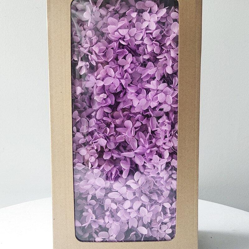 Lisslune | Eternal Charm Hydrangea Tower Arrangement - A floral elegance for all occasions
