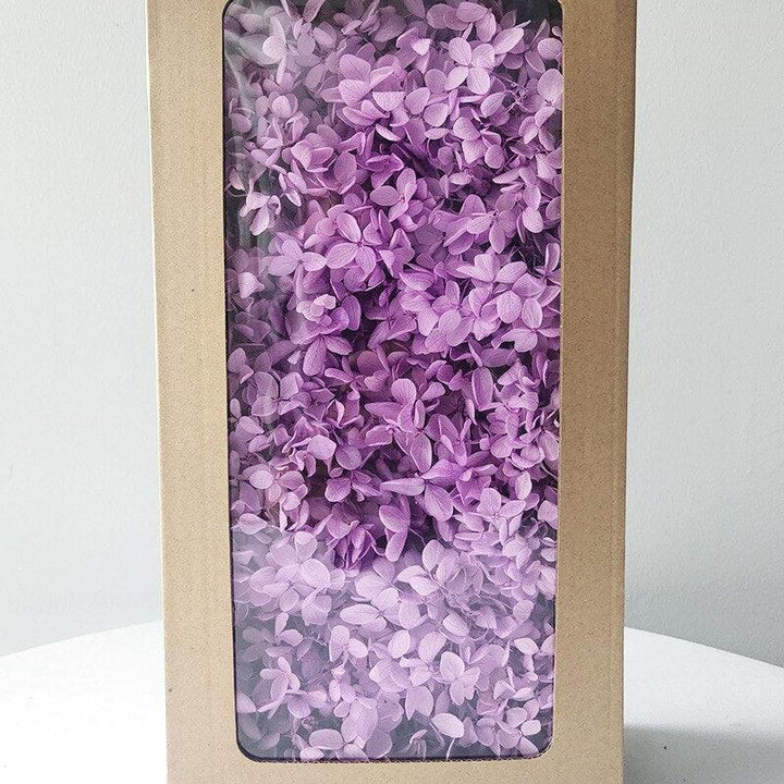 Lisslune | Eternal Charm Hydrangea Tower Arrangement - A floral elegance for all occasions
