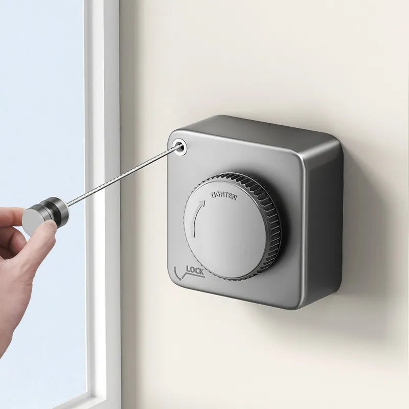 Lisslune | Telescopic Invisible Space Saving Clothes Drying Line