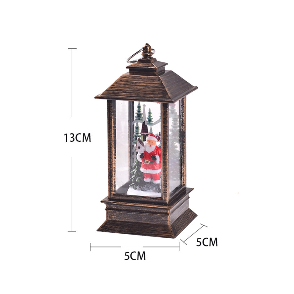 Lisslune | Retro Mini Christmas Lantern