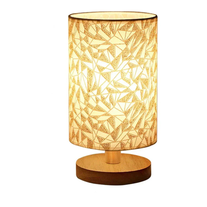 Lisslune | LumaVita - Elegant Solid Wood Design Lamp