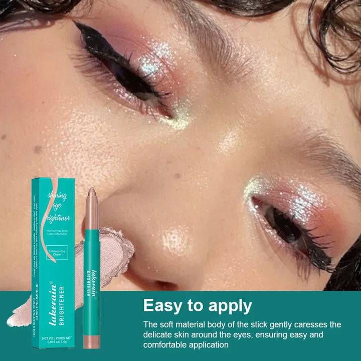 Rynx | 1PC waterproof pearl eye pencil holds glitter shimmer eyeshadow highlighter pen eye makeup tools