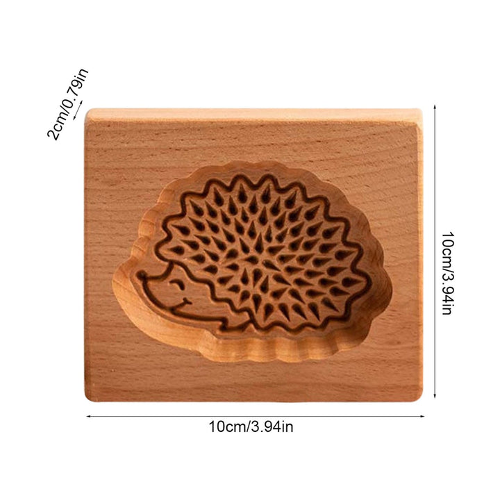 Lisslune | Wooden Cute Pastry Bake Master Baking Mold