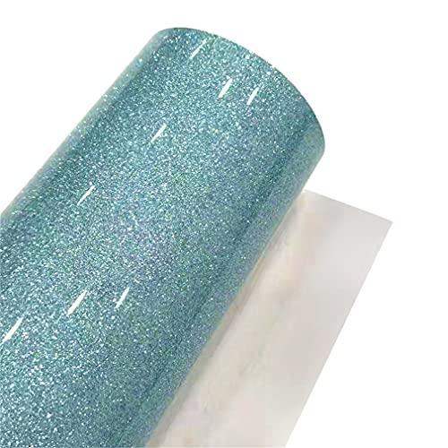 Lisslune | Glamorous Sparkle PU Synthetic Leather Craft Sheet with Mirror Finish
