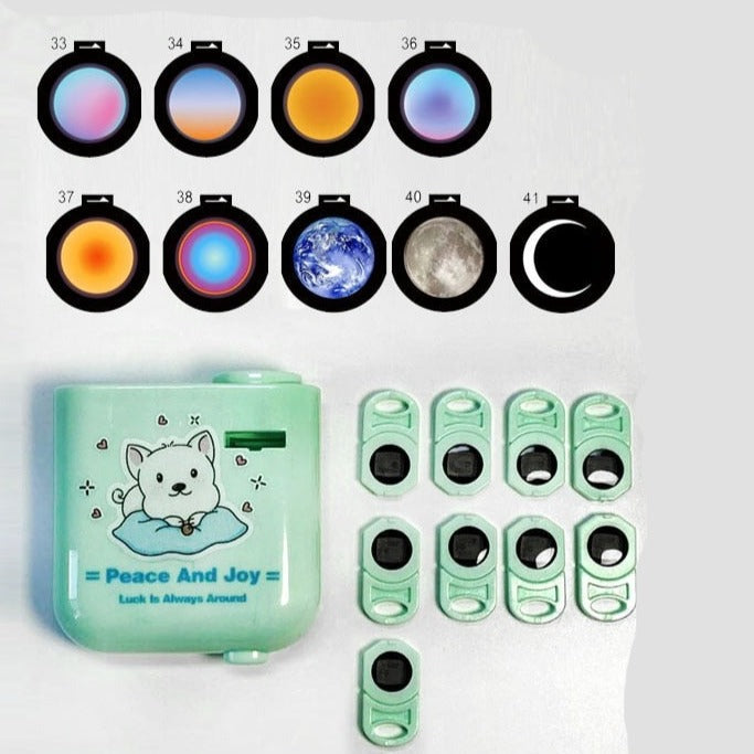 Lisslune | Mini Moon Projector Atmosphere Lamp