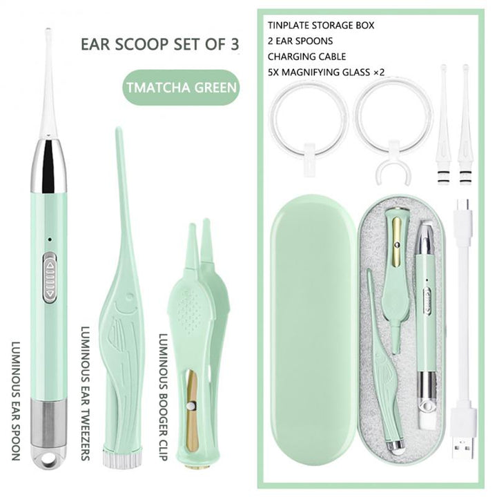 Lisslune | Ear set earwax removal