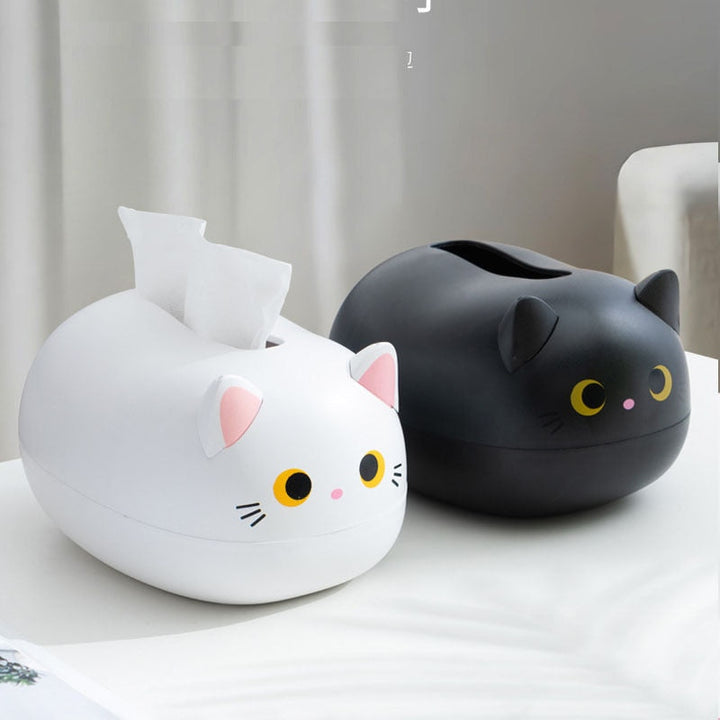 Lisslune | Cat Shaped Desktop Tissue Box