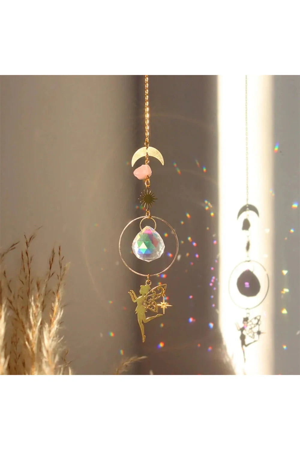 Lisslune | Butterfly prism sun catcher
