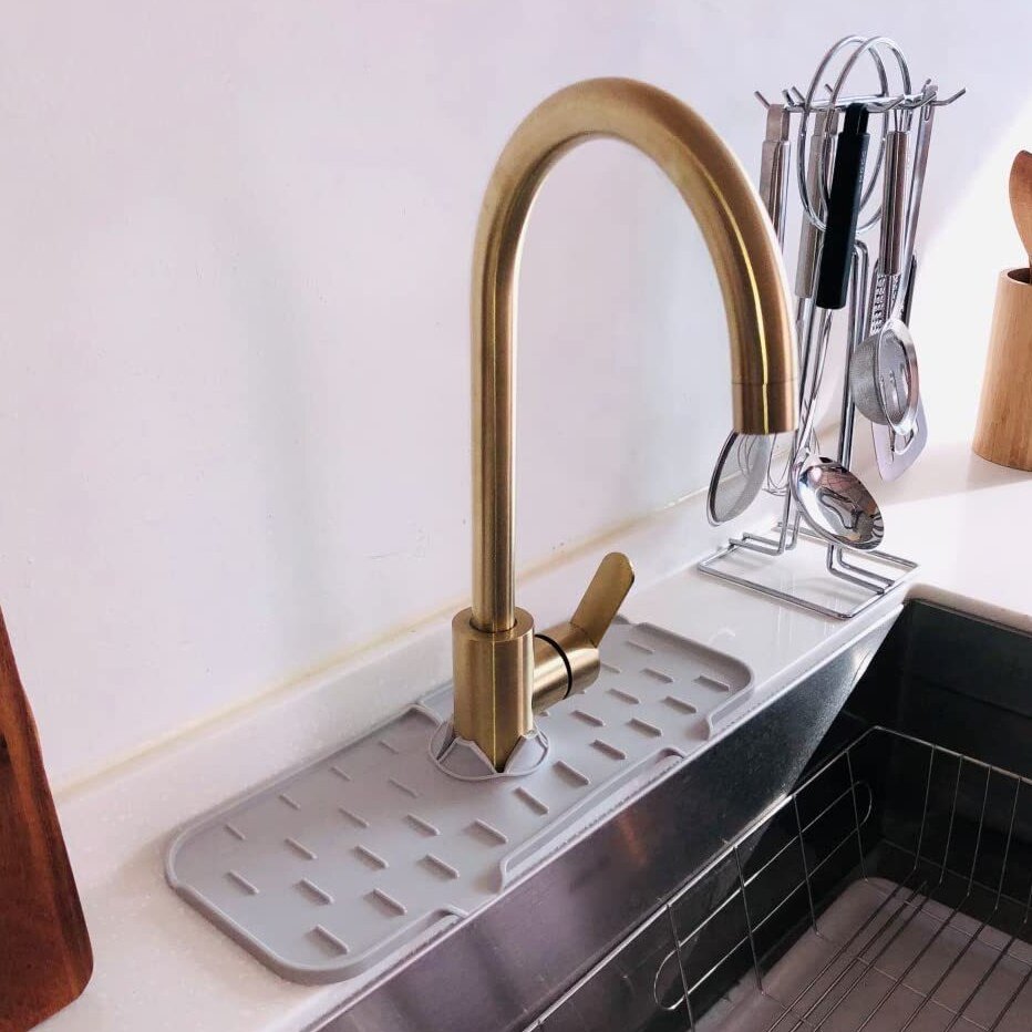 Lisslune | Silicone Sink Drain Mat
