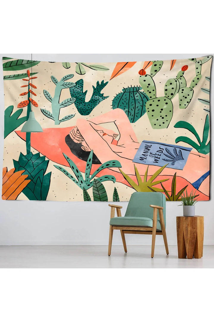 Lisslune | Adventure Van Tapestry