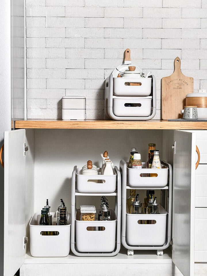 Lisslune | Multi-Layer Modern Sleek Home Storage Rack