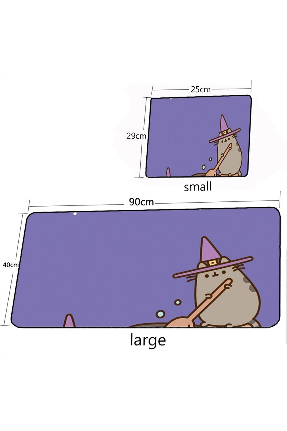 Lisslune | Cat Gamer Mouse Pad