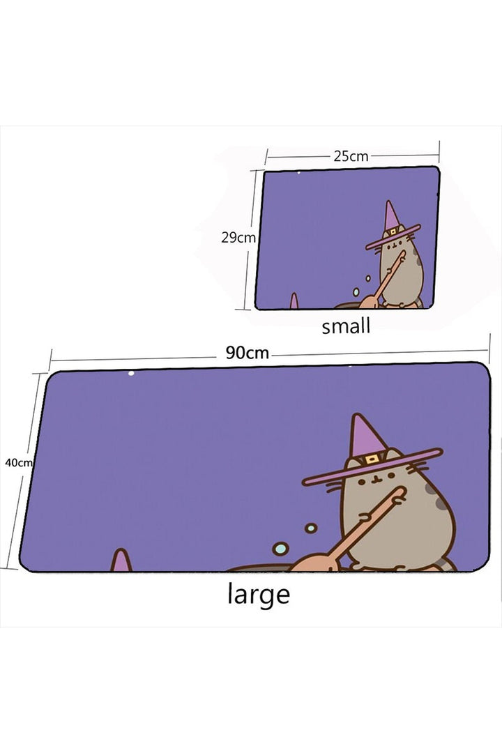 Lisslune | Cat Gamer Mouse Pad