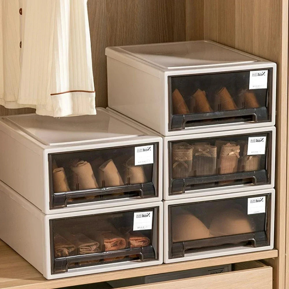 Lisslune | Minimalist Modular Sliding Storage Box