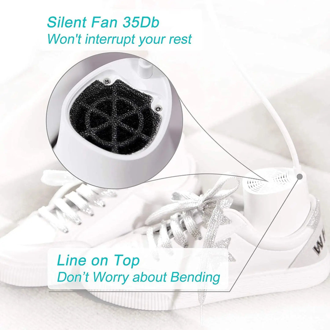 Lisslune | Modern Quick Clean Deodorizing Shoe Dryer
