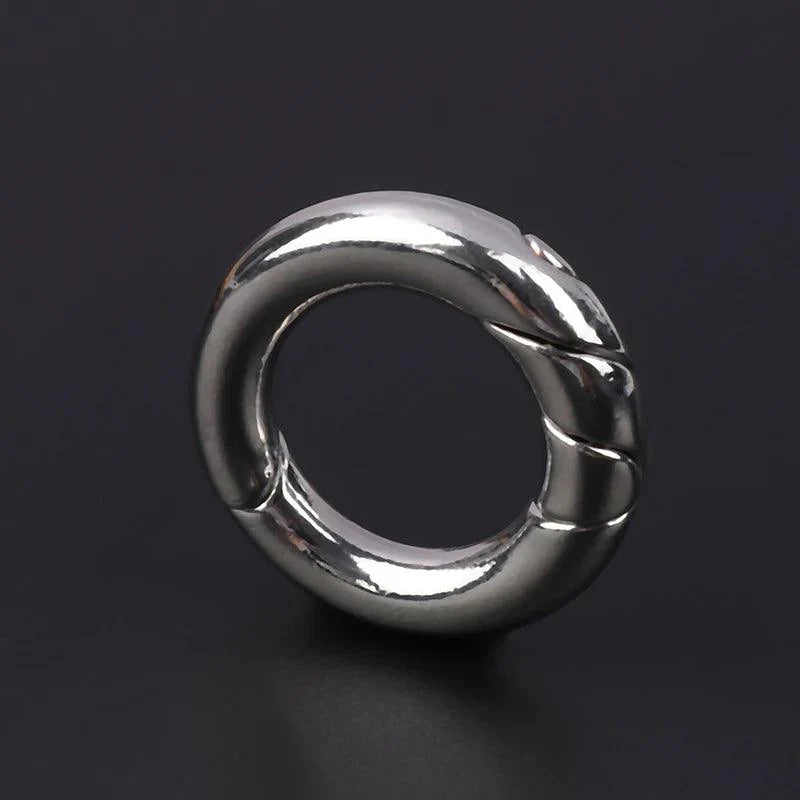 Lisslune | Challenging Metal Luban Lock Puzzle - Perfect for Family Fun and Skill Enhancement