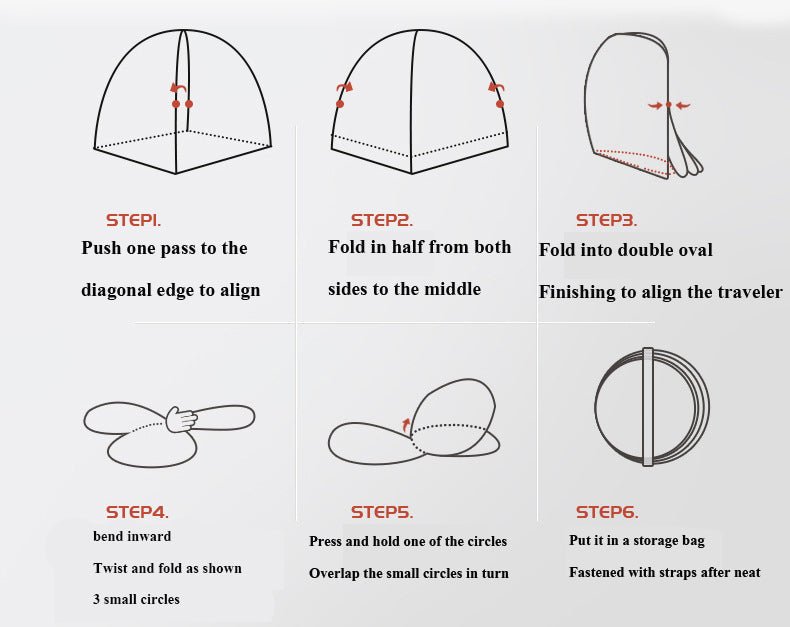 Lisslune | Foldable Mosquito Cover Bed Net