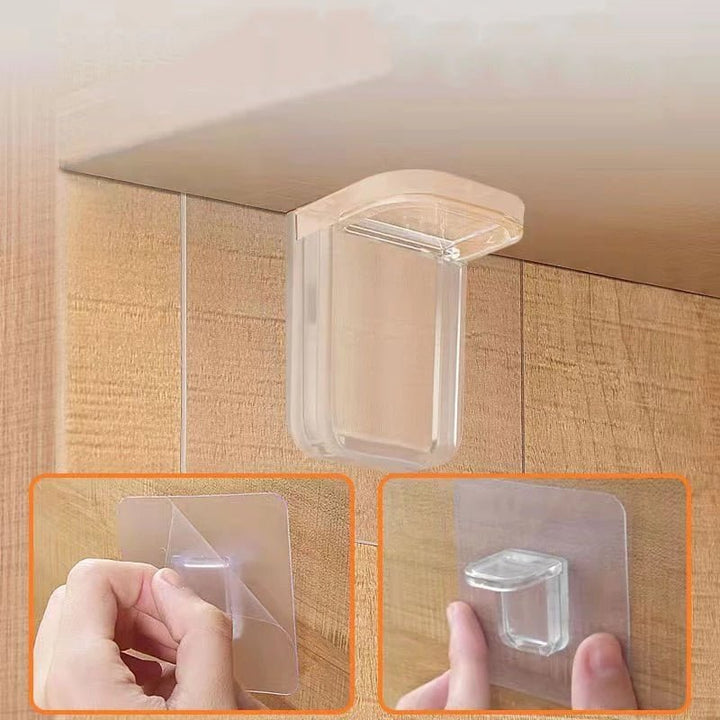 Lisslune | Self-adhesive shelf boards without drilling (10 pieces)