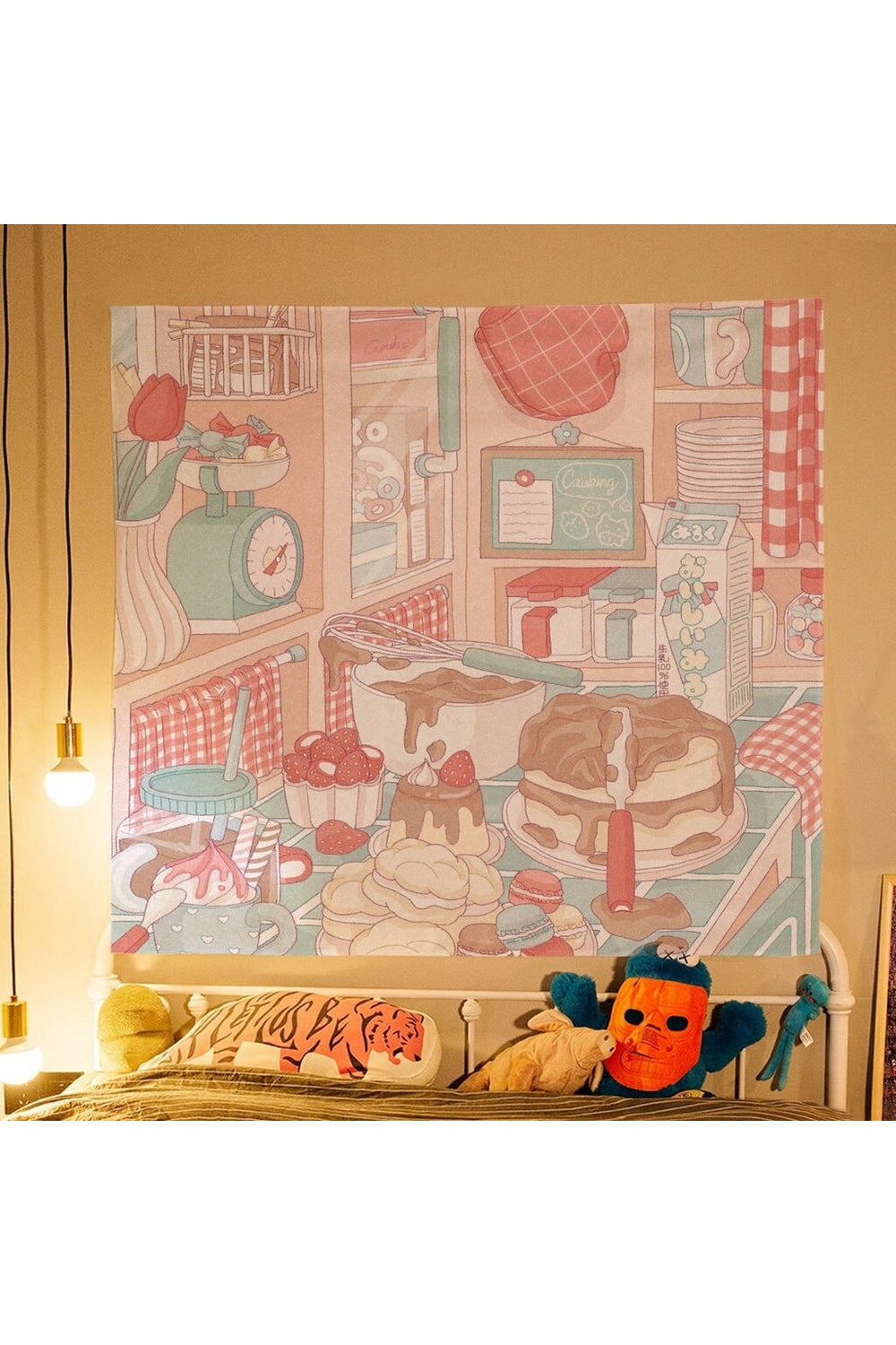 Lisslune | Dormitory Inspirational Tapestry