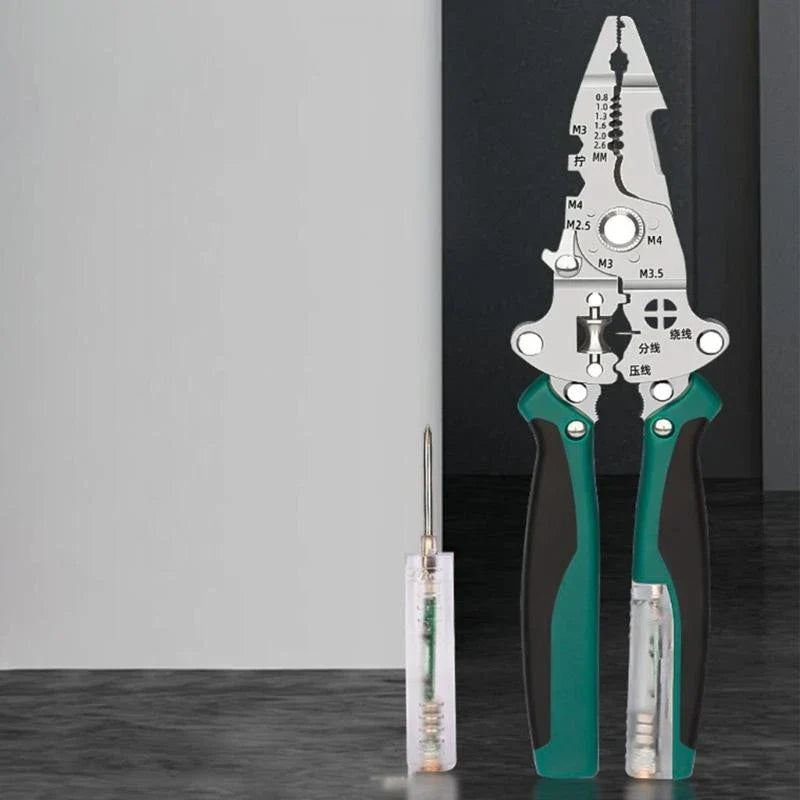 Lisslune | Wire Master Electrical Cable Stripping Tool